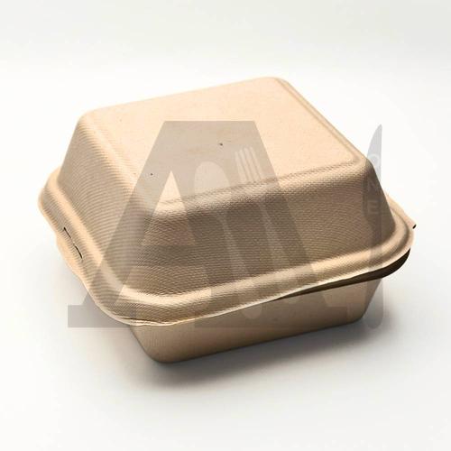 Bagasse Burger Box